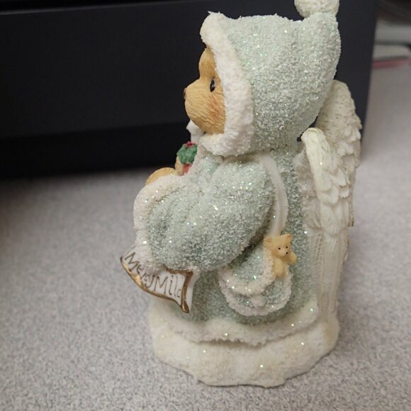 Cherished Teddies Angela "Peace On Earth and Mercy Mild" - Picture 5 of 7
